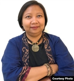 Anis Hidayah, Komisioner Komisi Nasional Hak Asasi manusia (Komnas HAM).