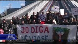 Ambjentalistët kundër hidrocentraleve mbi Vjosë