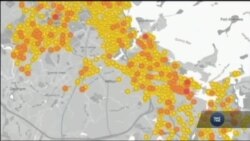 У "Google Street View" розробили деталізовані карти витоку метану із міських газопроводів. Відео