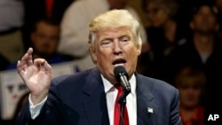 Presiden terpilih AS Donald Trump
