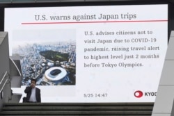Virus Outbreak Japan Daily Life