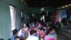 မောင်တောမြို့ အလိုတော်ပြည့် ကျောင်းတိုက်မှာ ခိုလှုံနေကြတဲ့ ရခိုင်စစ်ဘေးဒုက္ခသည်များရဲ့ ယခင်မှတ်တမ်းဓာတ်ပုံ။ (ဓာတ်ပုံ-အလိုတော်ပြည့်ကျောင်းတိုက်)