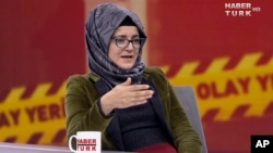 သတ်ဖြတ်ခံရသူ ဆော်ဒီသတင်းထောက် Jamal Khashoggi ရဲ့ချစ်သူ Hatice Cengiz