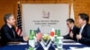 G7 Foreign Ministers' Meeting at The Prince Karuizawa hotel in Karuizawa