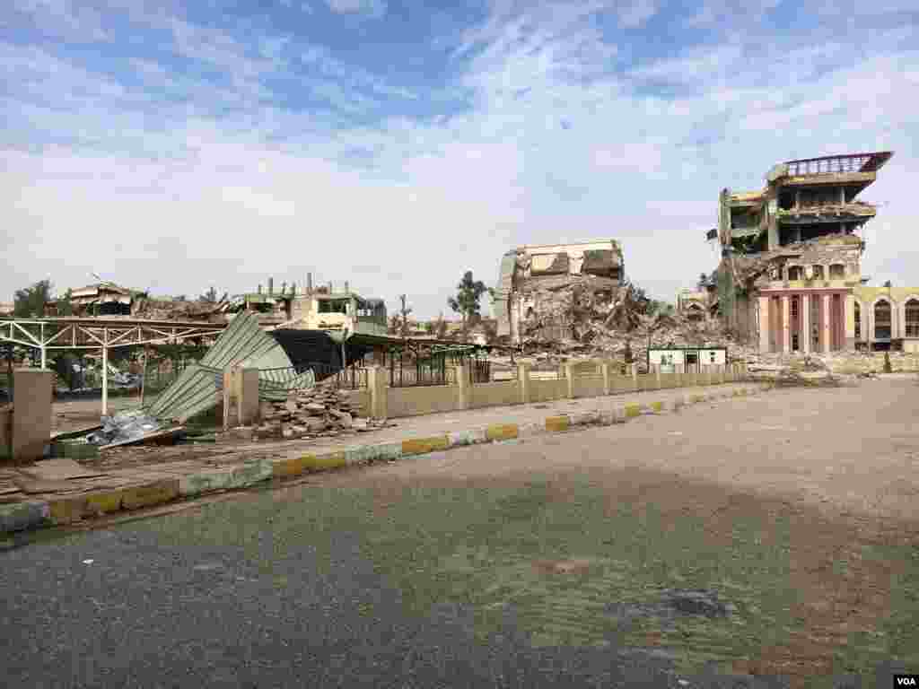 Rayuwa a Mosul Bayan Kwato Birnin Daga 'Yan IS