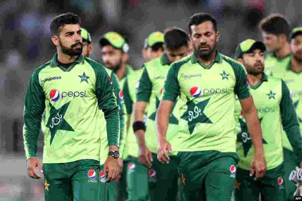 ٹاس پاکستان نے جیتا اور پہلے بیٹنگ کرتے ہوئے نیوزی لینڈ کو 154 رنز کا ہدف دیا۔ تاہم میزبان ٹیم نے یہ ہدف 18 اعشاریہ 5 اوورز میں پانچ وکٹوں کے نقصان پر پورا کر لیا۔ 