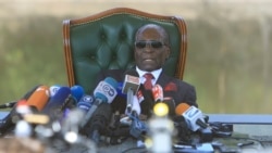 Former Zimbabwe President Re-Emerges On Eve of Crucial Elections; Calls for Return of Constitutionality