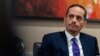 Perdana Menteri sekaligus Menlu Qatar Sheikh Mohammed bin Abdulrahman bin Jassim Al-Thani menghadiri konferensi pers mengenai perang Israel dan Hamas di Washington, Amerika Serikat, 8 Desember 2023. (Foto: Jacquelyn Martin/AFP)