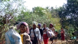 ကရင်ပြည်နယ် ဖာပွန် စစ်ရေးတင်းမာမှု ဒေသခံထောင်ဂဏန်း တိမ်းရှောင်