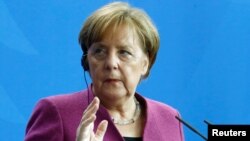 Njemačka kancelarka Angela Merkel
