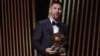 Messi Ya Lashe Ballon d’Or