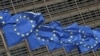 ILUSTRACIJA - Zastave EU u Briselu