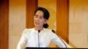 Pemimpin de facto Myanmar, Aung San Suu Kyi (Foto: dok).