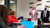 Jill Biden dan Menteri Pendidikan Baru Kunjungi Sekolah 