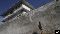 ایبٹ آباد میں اسامہ کی پناہ گاہ جہاں امریکی فورسز نے خفیہ کارروائی کی تھی