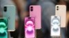 Apple iPhone 16 dipamerkan di toko Apple Fifth Avenue pada 20 September 2024, di New York. (Foto: AP)
