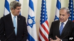 John Kerry da Natanyahu
