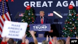 Tsohon Shugaban Amurkal Donald Trump 