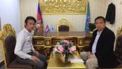 បទសម្ភាសន៍ VOA តាម Facebook Live៖​ លោក សុខ​សុវណ្ណ​ វឌ្ឍនា​សាប៊ុង ប្រធានគណបក្ស​ខ្មែរ​ក្រោក
