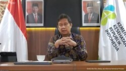 Menkes Budi Gunadi Sadikin. (VOA)