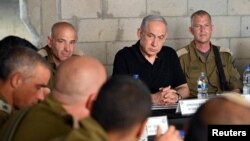 Benjamin Netanyahu 