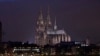 Gereja Katedral Cologne di Jerman, 5 Januari 2015. ( (AP Photo/Martin Meissner) 