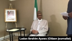 Shugaban Najeriya Muhammad Buhari