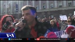 Tirane, proteste e tregtareve