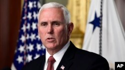 Wakil Presiden AS, Mike Pence 