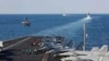 Amerika Kerahkan B-52 dan Kapal Perang ke Timur Tengah, Kapal Induk Mundur