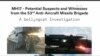 У Bellingcat новий звіт про збиття МН17