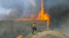 Southern California Coast Wildfire Threatens 4,000 Homes