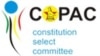 COPAC Endorses Draft Charter, Presidential Powers Questioned