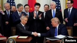 China, USA, Trade