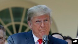 Predsednik Donald Tramp