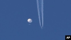 US China Balloon
