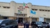 L'entrée de l'hôpital Prince Regent Charles à Bujumbura, le 21 septembre 2021. Reuters / Guy Senga