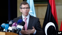 Bernardino Leon manzon Majalisar Dinkin Duniya na musamman a Libya