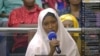 Matar Seaman Abbas Haruna, Hussaina a lokacin da take bayani shirin Brekete Family (Hoto: Facebook/Brekete Family)