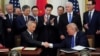 Trump ayokani na Chine mpo na commerce