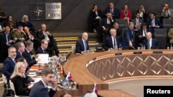 Засідання міністрів закордонних справ країн НАТО, Брюссель, 28 листопада 2023. SAUL LOEB/Pool via REUTERS