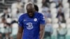 Lukaku a hannun hagu (AP)