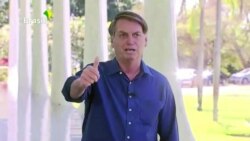 Presiden Brazil Jair Bolsonaro, di Brasilia, Brazil, 7 Juli 2020. (Foto: dok).