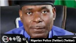Shugaban Yan Saandan Nigeria, Muhammaed Adamu Abubakar.