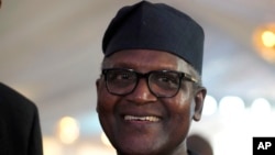 Attajirin dan kasuwa, Aliko Dangote
