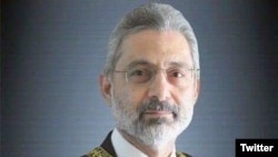 جسٹس قاضی فائز عیسیٰ — فائل فوٹو