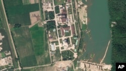북한 영변 핵시설을 촬영한 위성사진. 사진 = Planet Labs Inc.