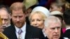 Pangeran Harry, Andrew Duduk di Baris Ketiga saat Penobatan Raja Charles 