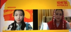 Yenny Wahid, Direktur The Wahid Foundation and Institute. (Foto: Courtesy/Permias Nasional)