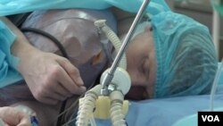 Вадим під час операції
